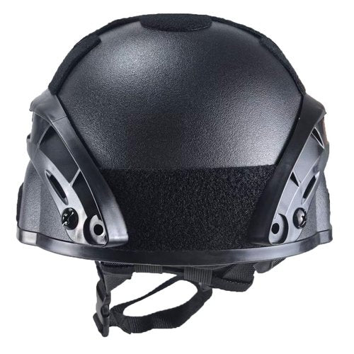 ATAIRSOFT Tactical Airsoft Paintball MICH 2000 Helmet with Side Rail & NVG Mount Black