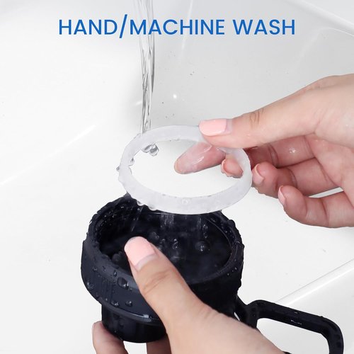 Hydro Flask Spout Lid Replacement - Chug Lid with Handle for Wide Mouth Water Bottles | Fits 12-64 OZ