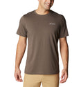 Columbia Men's Thistletown Hills Short Sleeve, Cordovan Heather, X-Small