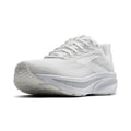 Brooks Women’s Ghost 17 Neutral Running Shoe - White/White/Grey - 5.5 Medium