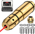 Skiennix 9mm Laser Training Cartridge - Enhance Dry Fire Practice with 3 Batteries Included