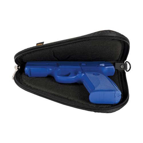 Allen Company Locking Handgun Case, 8", Black
