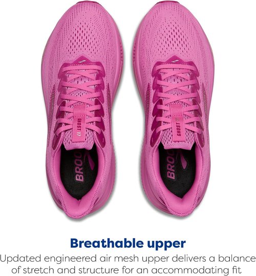 Brooks Ghost 17 Women's Neutral Running Shoes - Lightweight Comfort & Support | Various Colors Available