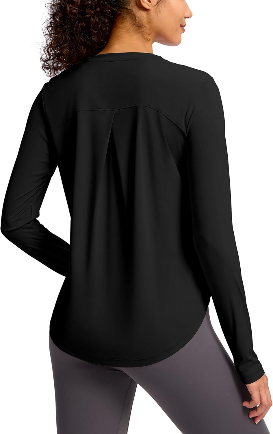 Soothfeel Women's Long Sleeve Sun Shirt - UPF 50+ UV Protection, Lightweight Quick-Dry Hiking Top