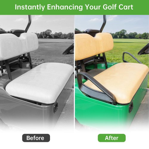 10L0L Golf Cart Arm Rest Hip Restraint for EZGO TXT 1994-up Gas & Electric Driver and Passenger Side (1 Pair Left + Right), OEM# 71701-G01 71702-G01