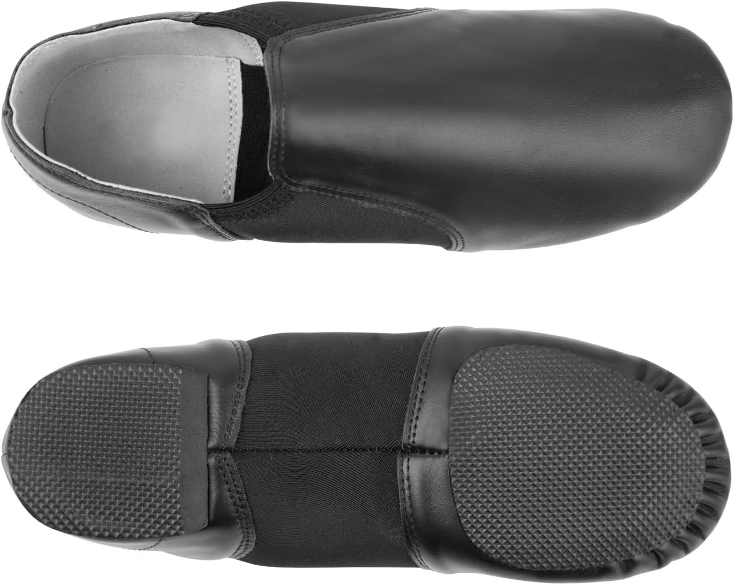 Skiennix Dance Jazz Shoes - Premium Cowhide Leather for Men & Women | Comfortable Fit