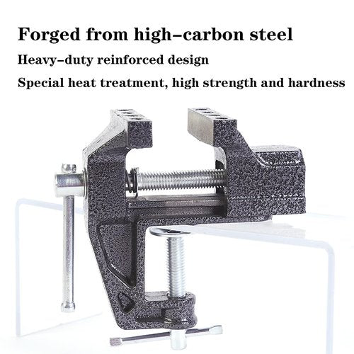 LH90H Golf Club Regripping Kit, DIY Home Grip Replacement Tool Set with Non-Scratch Vise Clamp, Pre-Cut Tape & Safety Hook Blade, Universal for Irons/Woods/Putters for Beginners & Pro Golfers