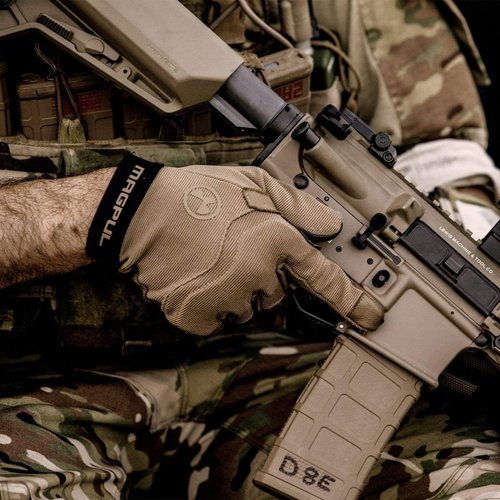 Magpul Patrol Glove 2.0 - Lightweight Tactical Leather Gloves for Enhanced Grip & Comfort