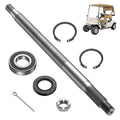 DRIVE UP Golf Cart Rear Axle Shaft with Bearing Seal for 1994.3-2009 EZGO Gas TXT, Medalist, ST, MPT Models, Passenger Side Rear Spline Axle Shaft Kit OEM# 72057G01 72057-G01 26811-G01