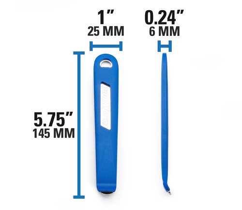 Park Tool Steel Core Tyre Levers - Blue