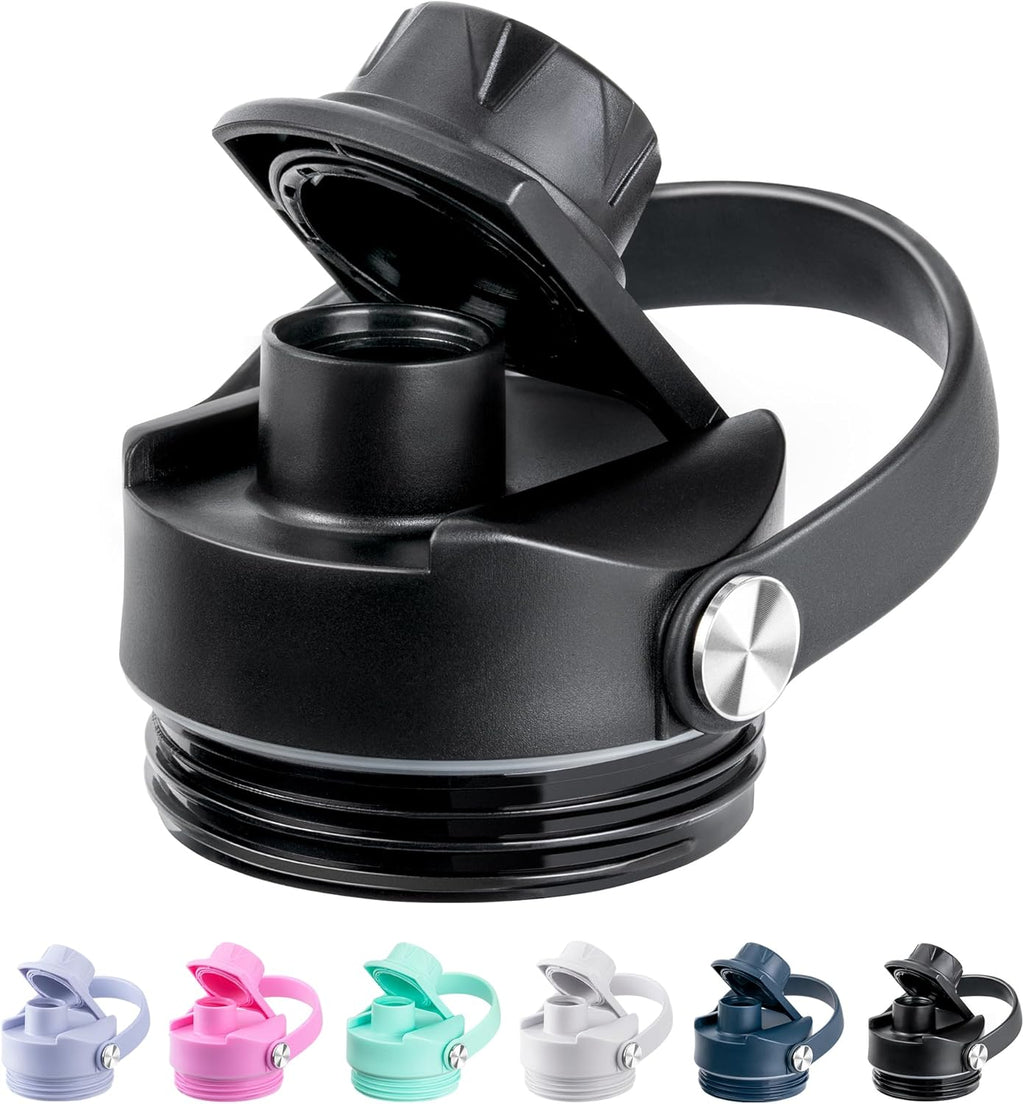 YETI Spout Lid for Rambler Water Bottle - BPA-Free Replacement Cap with Handle | Fits 18, 26, 36, 64 oz
