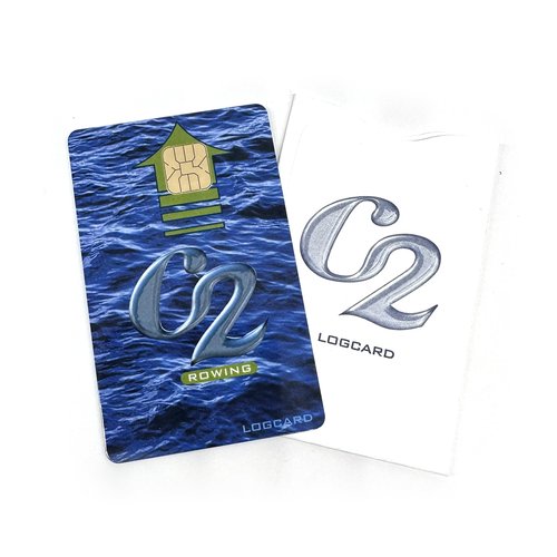 Concept2 Indoor Rower LogCard 1810 Workout Logging Tracker Card for PM3 and PM4 Performance Monitors