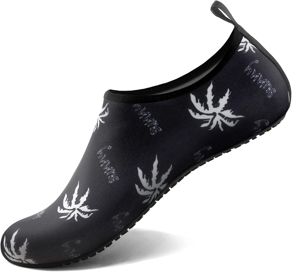 Skiennix Water Shoes - Quick-Dry Aqua Socks for Men & Women | Ideal for Beach, Pool, Yoga & Camping