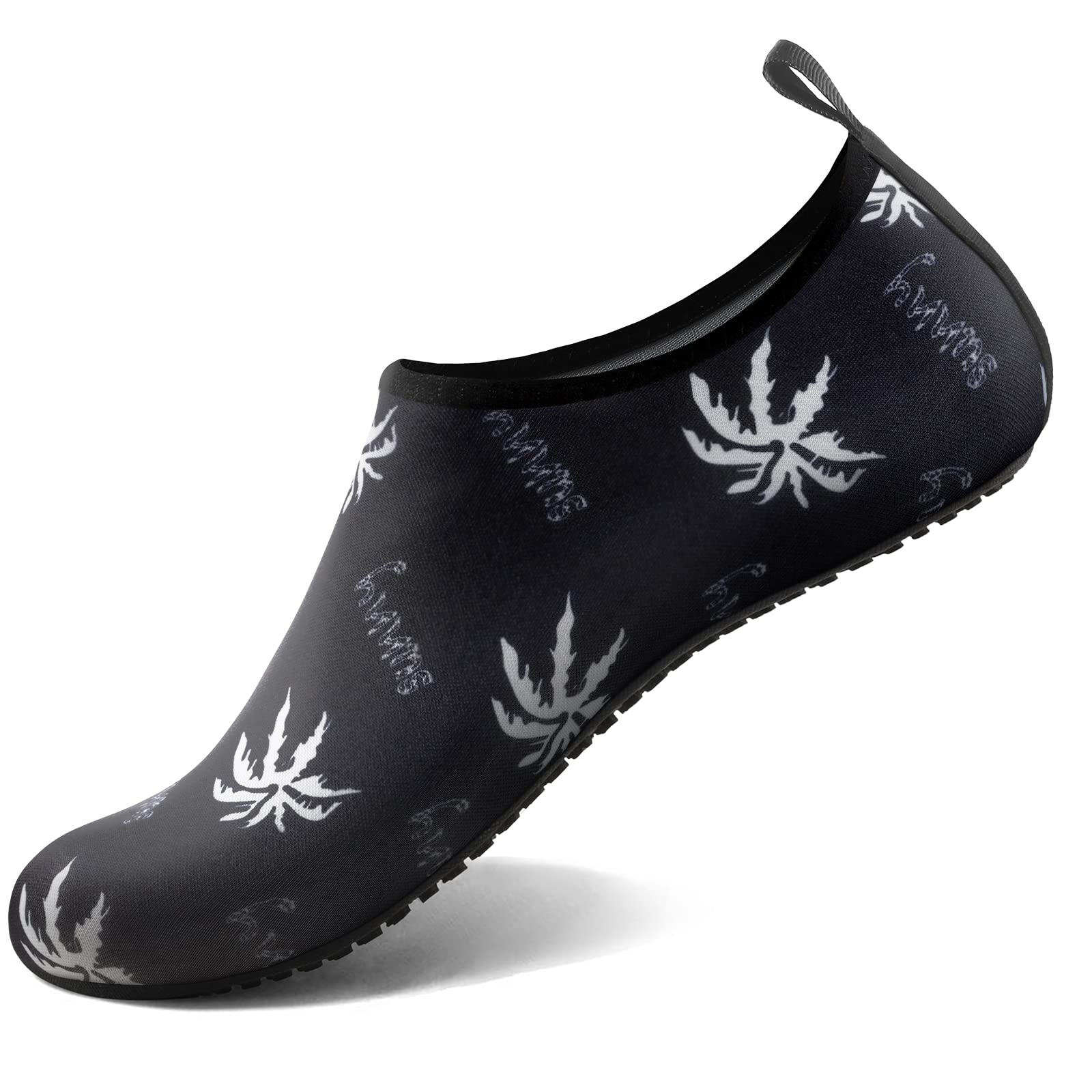 Water Shoes for Women Men Quick-Dry Aqua Socks Swim Beach Barefoot Yoga Exercise Wear Sport Accessories Pool Camping Must Haves Adult Youth Size 11.5-12.5Women/10.5-11.5Men