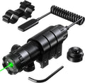Pinty Green Laser Sight Scope for Hunting Rifles - Adjustable with Mounts for Precision Accuracy