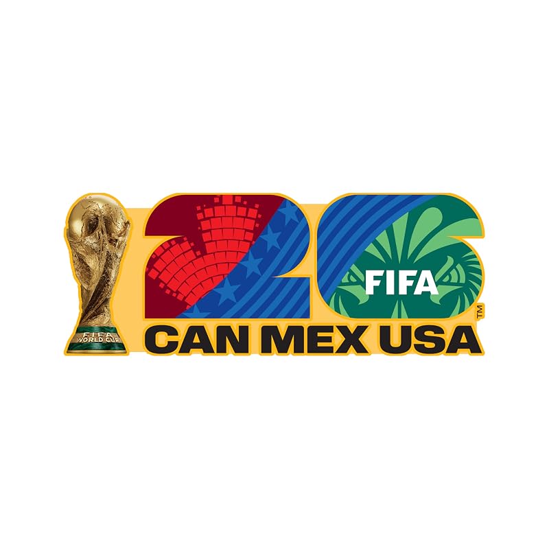 FIFA World Cup 2026 Host Cities Lapel Pin - Premium Zinc Alloy Officially Licensed (Variation: FIFA Host Countries)