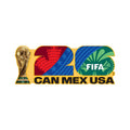 FIFA World Cup 2026 Host Cities Lapel Pin - Premium Zinc Alloy Officially Licensed (Variation: FIFA Host Countries)