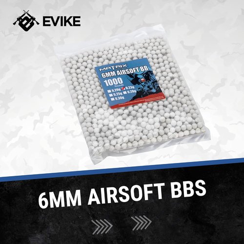 Matrix Airsoft - Match Grade 6mm Airsoft BBs | High Precision & Consistent Performance