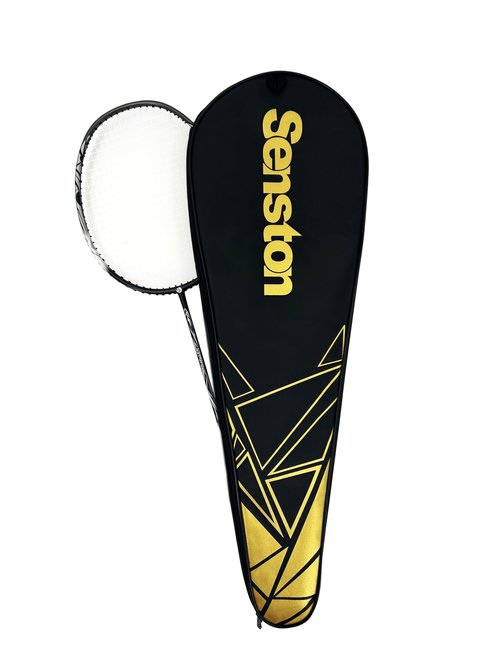 Senston Unisex Badminton Racket Cover Badminton Racket Bag with Adjustable Shoulder Strap.