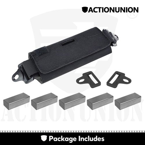 ACTIONUNION Helmet Counterweight Pouch for Tactical Airsoft Paintball Bump BJ PJ MH SF MK NVG Helmet Accessories