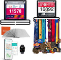 Single and Double Medal Hanger Display