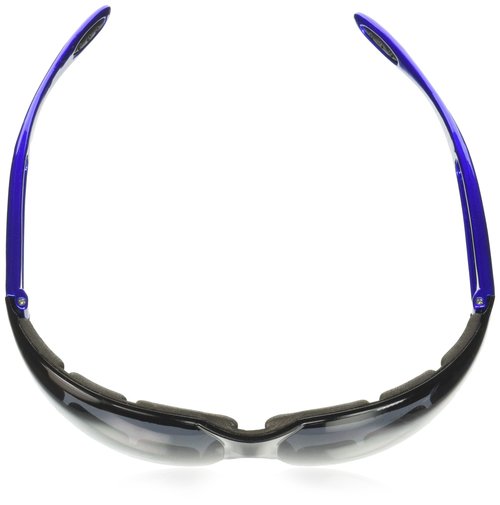 Bobster Shield 2 with Closed Cell Foam Sunglasses, Blue, One Size