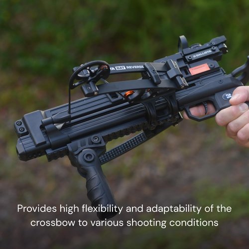 BALLISTA Bottom Picatinny Rail Bat Reverse Crossbow
