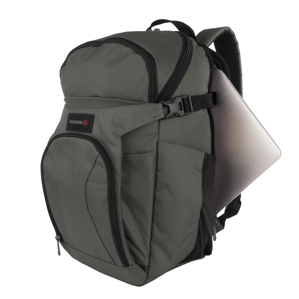 WOLVERINE unisex adult Wolverine 33l - Gunmetal Cargo Pro Backpack, Gunmetal, One Size US