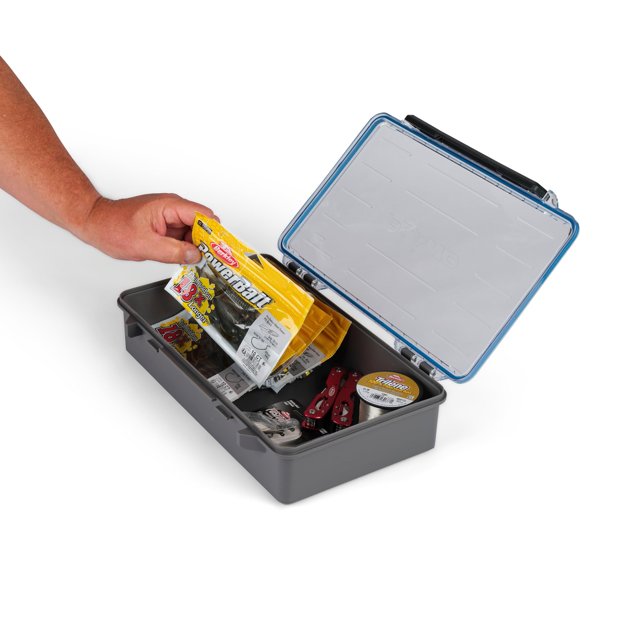 Plano Waterproof StowAway Tackle Boxes