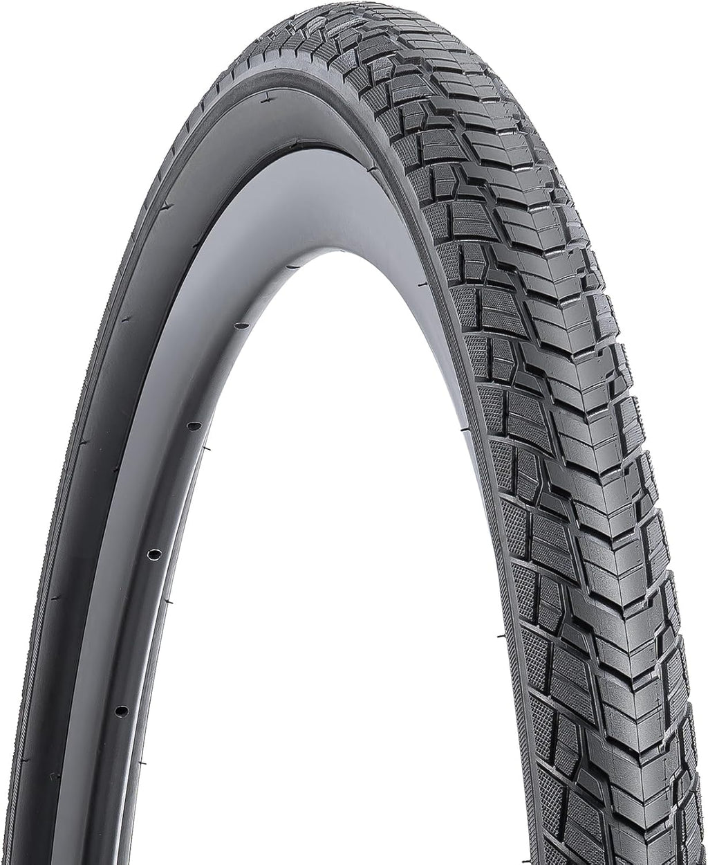 Skiennix 700C Bike Tires - Heavy Duty 700x45C with Tubes & Rim Strips | Durable Cycling Set