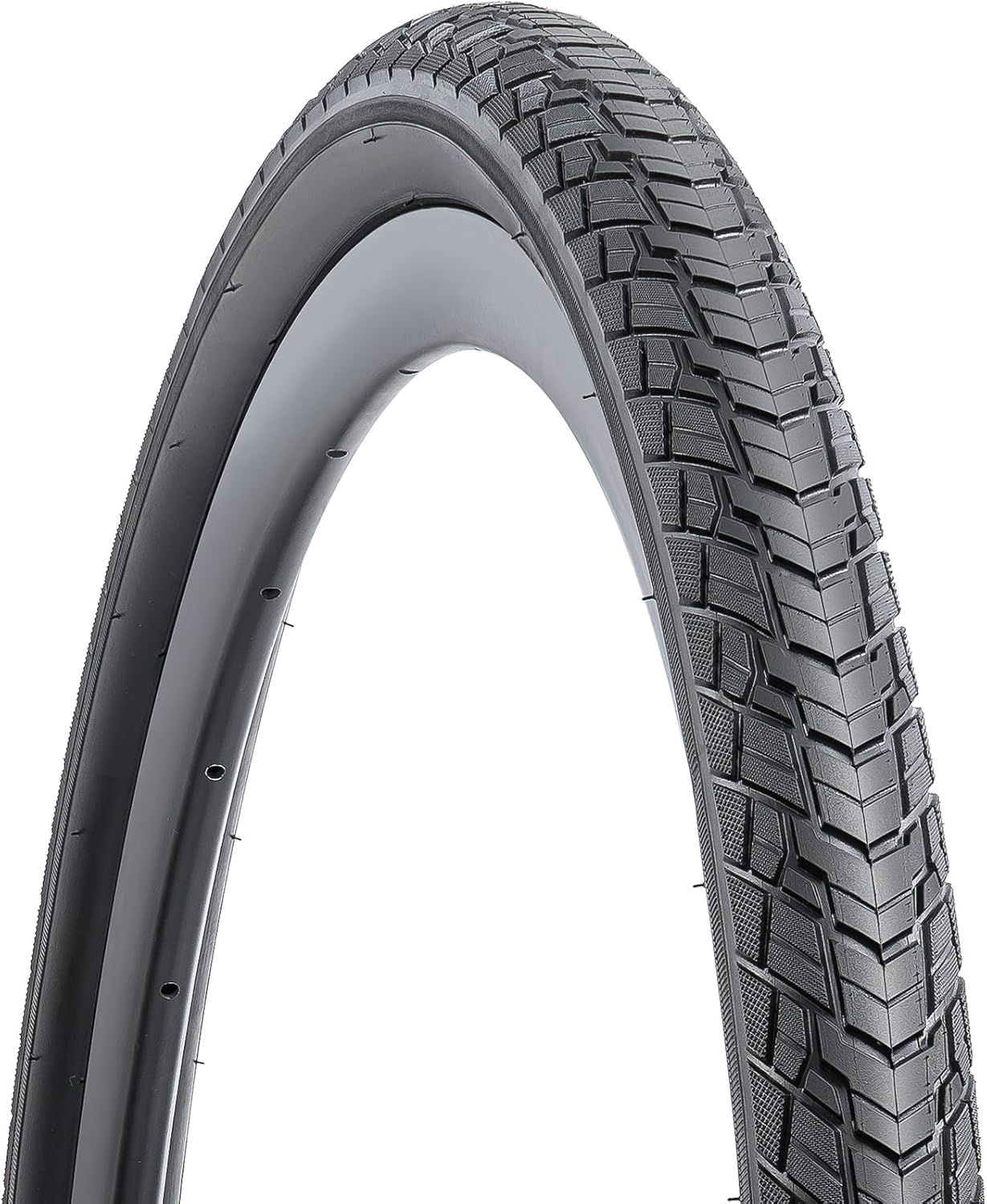 Skiennix 700C Bike Tires - Heavy Duty 700x45C with Tubes & Rim Strips | Durable Cycling Set