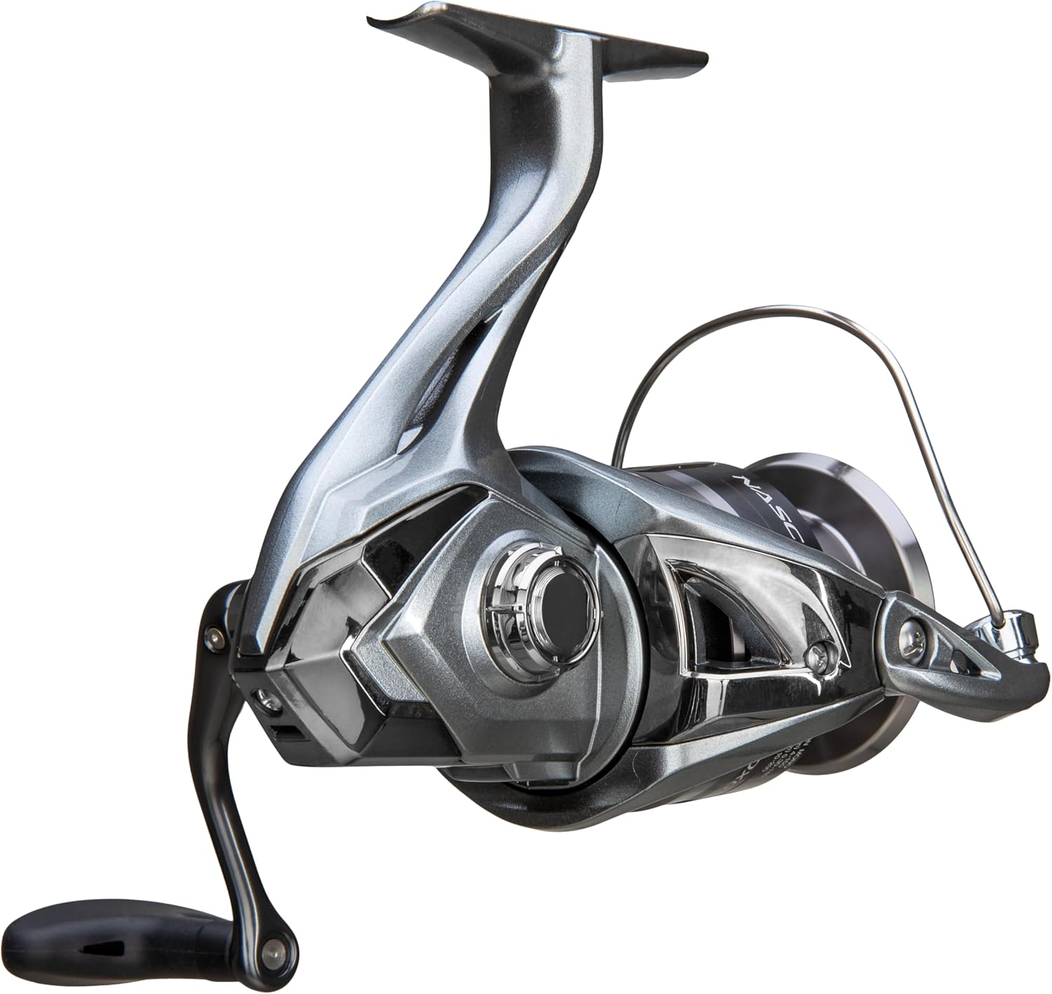 Shimano Nasci FC Spinning Reel - Smooth Performance | Lightweight Design for Anglers