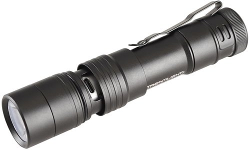 Streamlight 66210 MegaStream USB 1800-Lumen 26000-Candela Rechargeable EDC Flashlight Includes Rechargeable Battery, USB-C Cable, and Holster, Black