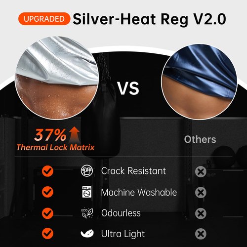 HOTSUIT Sweat Vest for Men Weight Loss Full Zipper Sauna Vest for Men Anti-Rip Heat Trapping Shirt for Gym Boxing, Black, 3XL