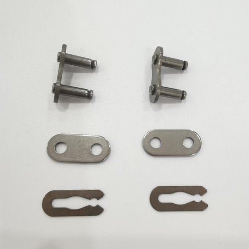 415 Chain Half Lock and 415 Chain Link (Chain Locks) - Gas Motor Engine Kit 49cc/66cc/80cc Gas Motorized Bicycle