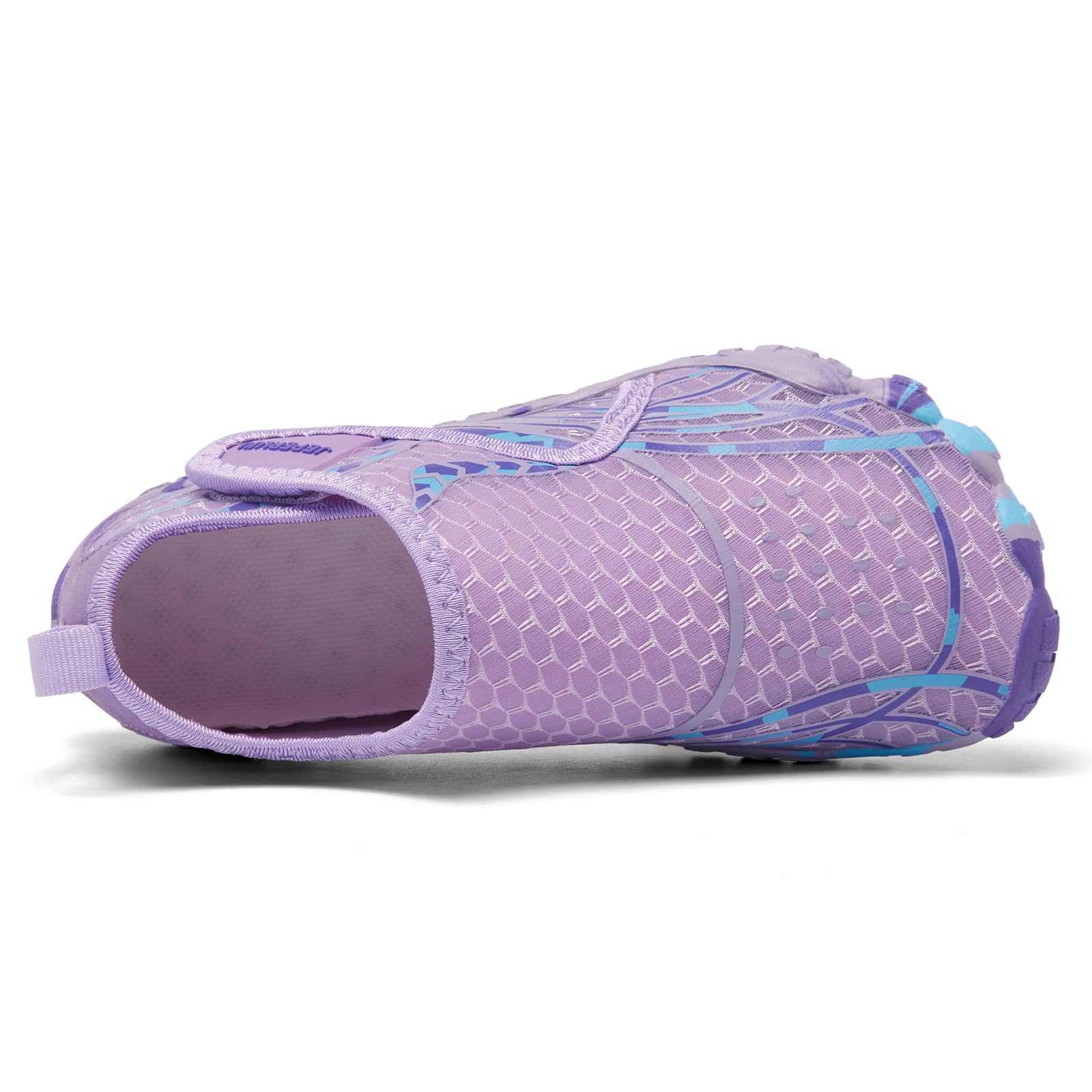 JEPERLUU Kids Water Shoes - Toddler to Big Kid Lightpurple