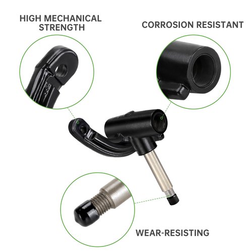 10L0L Golf Cart Driver Side Spindle Assembly Compatible with EZGO RXV 2008-up Golf Cart Model, Replace OEM# 607413, 601413