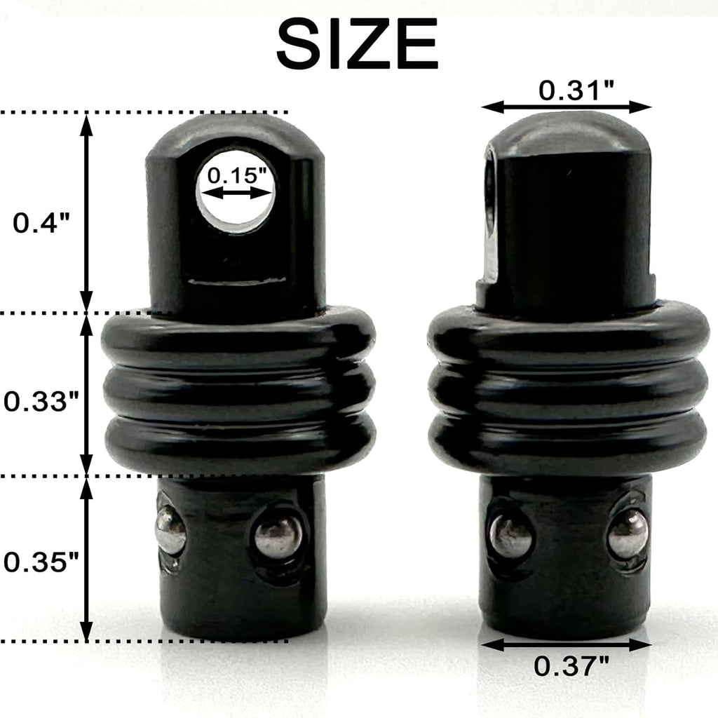 QD Sling Swivel Stud - Heavy Duty Steel Quick Detach Sling Mount with Button | Durable Design