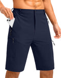 Pudolla Men's Hiking Cargo Shorts 9"/7"/11" Lightweight Outdoor Shorts for Men Trip Golf Camping Casual with 5 Zipper Pockets