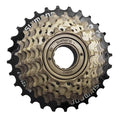 Relwears Bike Freewheel 7-Speed Tourney/TY MF-TZ500 Screw On Multiple Freewheel Bicycle Multiple Freewheel 14-28 Tooth (TZ500-7/14-28T)