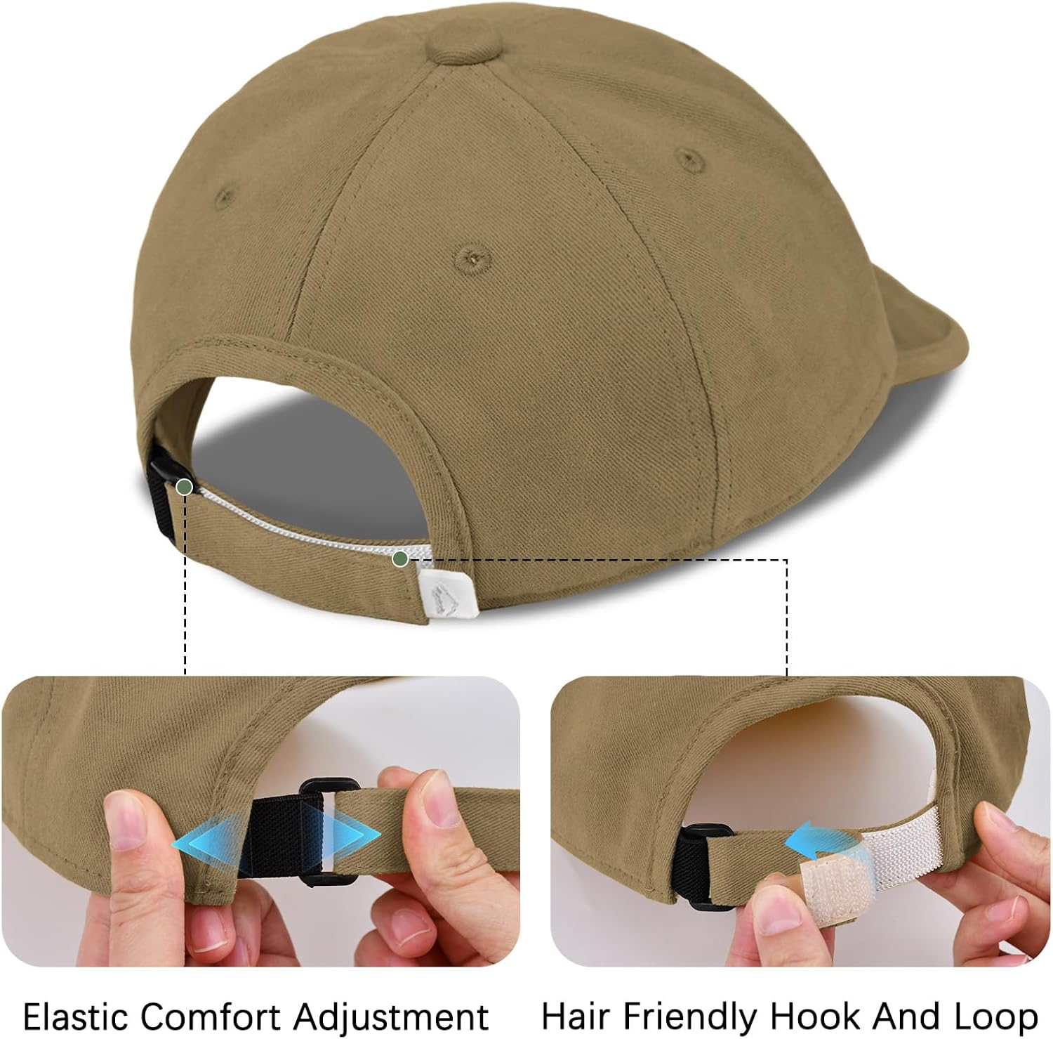 ZOORON Baseball Cap - Classic Soft Brim Dad Hat for Men & Women | Low Profile Cotton Design