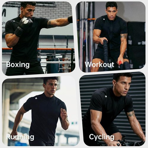 HOTSUIT Sauna Jacket for Men - Heat-Trapping Sweat Vest with Pocket for Boxing & Exercise