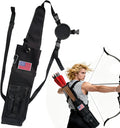 Quiver for Arrows by [Brand Name] - Versatile Hip & Shoulder Quiver with Drawstring Closure | Ideal for Archery