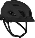 Retrospec Lennon Adult Bike Helmet - Adjustable Cycling Helmet with LED Safety Light & Removable Visor