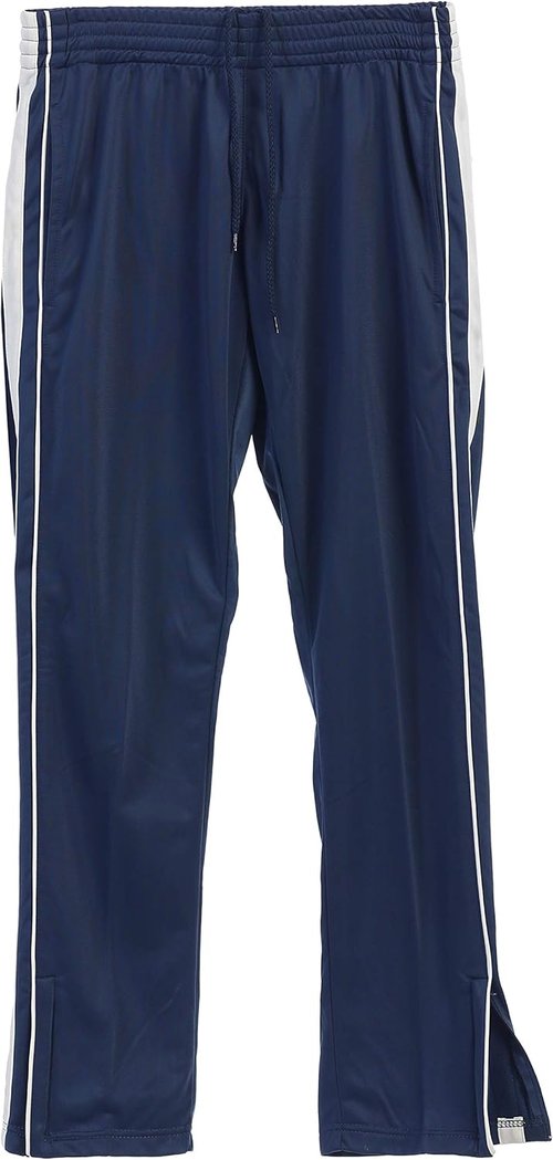 Gioberti Men's Athletic Track Pants - Comfortable Fit with Zip Bottoms | Perfect for Active Lifestyle
