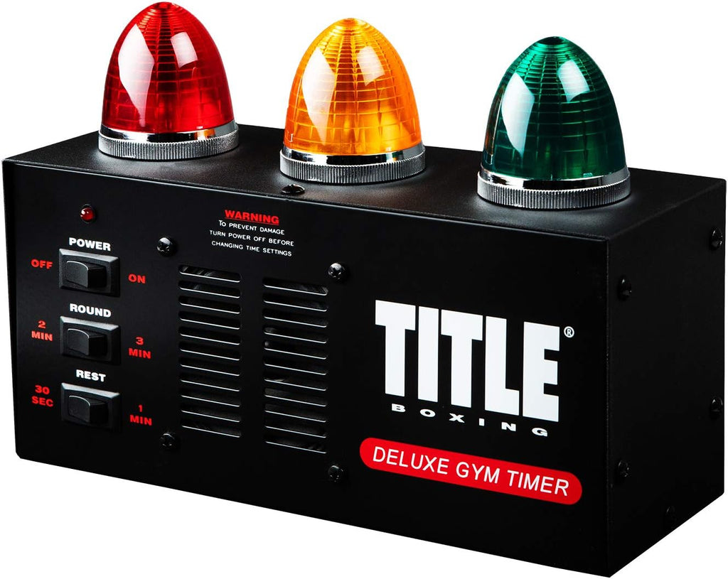 Skiennix Deluxe Gym Timer - Versatile Workout Clock with Interval Settings | Ideal for Boxing & Fitness