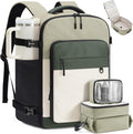 LOVEVOOK Travel Backpack - 40L Airline Approved Carry-On Bag with 3 Packing Cubes | Waterproof, Fits 17" Laptop
