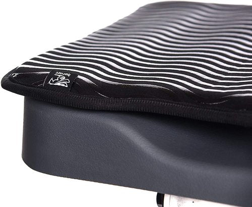The Performance Rowing Machine Combo: Rowing Machine Cushion and Phone Holder Compatible with PM5 Monitor from Concept 2
