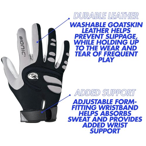 Bionic Men's Right Hand Racquetball Glove, Large