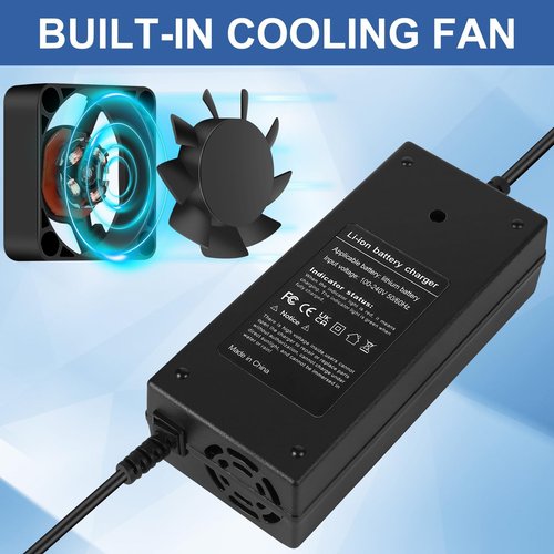 24V(Max 29.4V) 2A 3-Pin Male XLR Charger for Electric Scooter Pride Mobility, Drive Medical,GoGo Mobility Scooter, Go-Go Elite Traveller, Plus HD US, Ezip Mountain Trailz, Jazzy Power Chair,Shoprider
